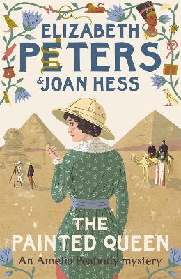 The Painted Queen - Peters, Elizabeth, and Hess, Joan