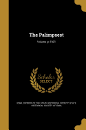 The Palimpsest; Volume yr.1921