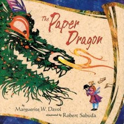 The Paper Dragon - Davol, Marguerite W