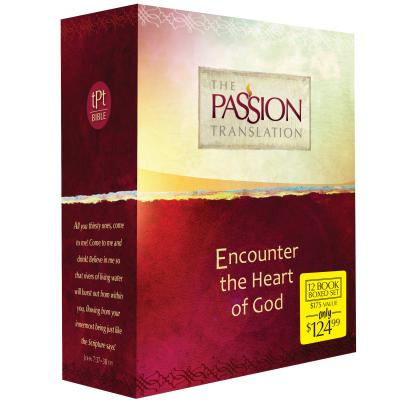 The Passion Translation 12-In-1 Collection: Encounter the Heart of God - Simmons, Brian