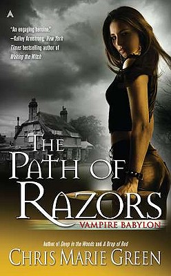 The Path of Razors - Green, Chris Marie