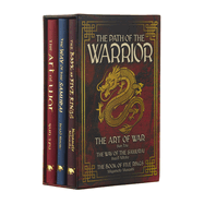 The Path of the Warrior Ornate Box Set: The Art of War, The Way of the Samurai, The Book of Five Rings