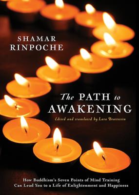 The Path to Awakening: How Buddhism's Seven Points of Mind Training Can Lead You to a Life of Enlightenment and Happiness - Rinpoche, Shamar, and Braitstein, Lara, Professor (Translated by)