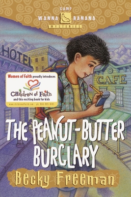 The Peanut-Butter Burglary - Freeman, Becky