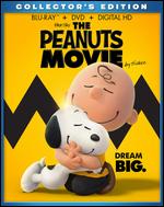 The Peanuts Movie [Includes Digital Copy] [Blu-ray/DVD] - Steve Martino