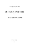 The Penguin Book of Historical Speeches - MacArthur, Brian (Editor)