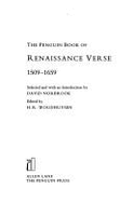 The Penguin Book of Renaissance Verse: 21509-1659