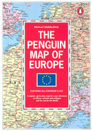 The Penguin Map of Europe: Revised Edition