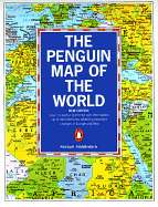 The Penguin Map of the World