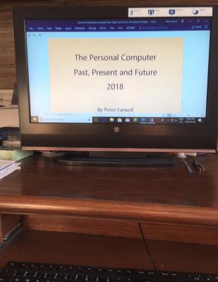 The Personal Computer, Past, Present and Future - Farwell, MR Peter