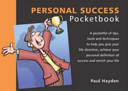 The personal success pocketbook