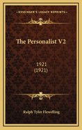 The Personalist V2: 1921 (1921)