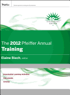 The Pfeiffer Annual: Training