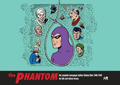 The Phantom: The Complete Newspaper Dailies Volume 9 - Falk, Lee, and Herman, Daniel (Editor), and McCoy, Wilson (Artist)