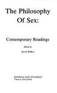 The Philosophy of Sex: Contemporary Readings