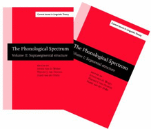 The Phonological Spectrum: 2 Volumes (Set)