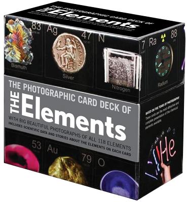 The Photographic Card Deck of the Elements: With Big Beautiful Photographs of All 118 Elements in the Periodic Table - Gray, Theodore
