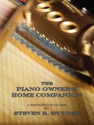 The Piano Owner's Home Companion - Snyder, Steven R