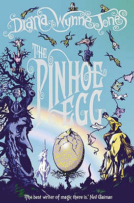 The Pinhoe Egg - Jones, Diana Wynne