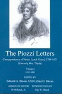 The Piozzi Letters: Correspondence of Hester Lynch Piozzi, 1784-1821 (Formerly Mrs. Thrale)