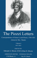 The Piozzi Letters V6: Correspondence of Hester Lynch Piozzi, 1784-1821 (Formerly Mrs. Thrale): 1817-1821