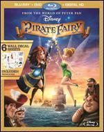 The Pirate Fairy [Blu-ray/DVD] [With Bonus Wall Decals]