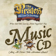 The Pirates Who Don't Do Anything: A VeggieTales Vbs: Vbs Music CD