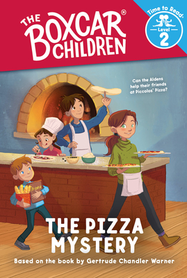 The Pizza Mystery (the Boxcar Children: Time to Read, Level 2) - Warner, Gertrude Chandler (Creator)