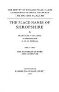 The Place-Names of Shropshire