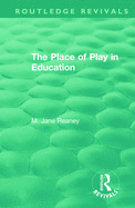 The Place of Play in Education