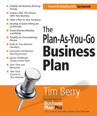 The Plan-As-You-Go Business Plan - Berry, Tim
