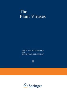 The Plant Viruses: The Rod-Shaped Plant Viruses - Van Regenmortel, M H V (Editor), and Fraenkel-Conrat, Heinz (Editor)