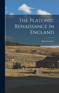 The Platonic Renaissance in England