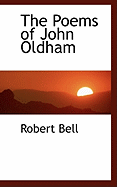 The Poems of John Oldham