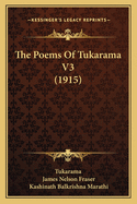 The Poems Of Tukarama V3 (1915)