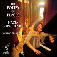 The Poetry of Places - Cory Hills (percussion); Joanne Pearce Martin (piano); Nadia Shpachenko (piano); Nick Terry (percussion)