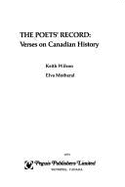 The Poets' record : verses on Canadian history