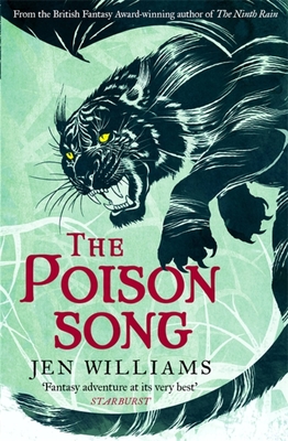 The Poison Song  (The Winnowing Flame Trilogy 3) - Williams, Jen