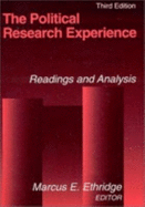 The Political Research Experience: Readings and Analysis: Readings and Analysis