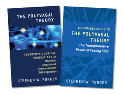 The Polyvagal Theory and the Pocket Guide to the Polyvagal Theory, Two-Book Set - Porges, Stephen W