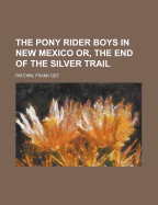 The Pony Rider Boys in New Mexico; Or, The End of the Silver Trail