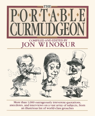 The Portable Curmudgeon - Various, and Winokur, Jon (Editor)