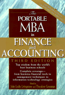 The Portable MBA in Finance and Accounting - Livingstone, John Leslie, PH.D., CPA, and Grossman, Theodore