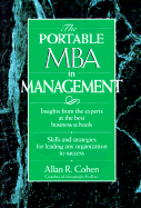 The Portable MBA in Management - Cohen, Allan R, MBA