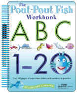 The Pout-Pout Fish: Wipe Clean Workbook Abc, 1-20: Over 50 Pages of Wipe-Clean Letters and Numbers to Practice