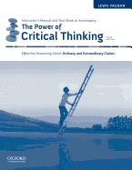 The Power of Critical Thinking Instructor's Manual