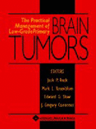 The Practical Management of Low-Grade Primary Brain Tumors - Rock, Jack P, and Rosenblum, and Shaw