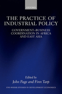 The Practice of Industrial Policy: Government-Business Coordination in Africa and East Asia