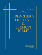 The Preacher's Outline & Sermon Bible: Master Subject Index