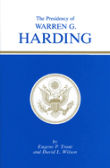 The presidency of Warren G. Harding